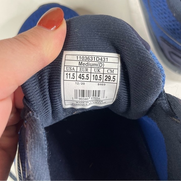 Brooks Running Mens Transit 3 Road Running Shoe Size 11.5 - Picture 6 of 8